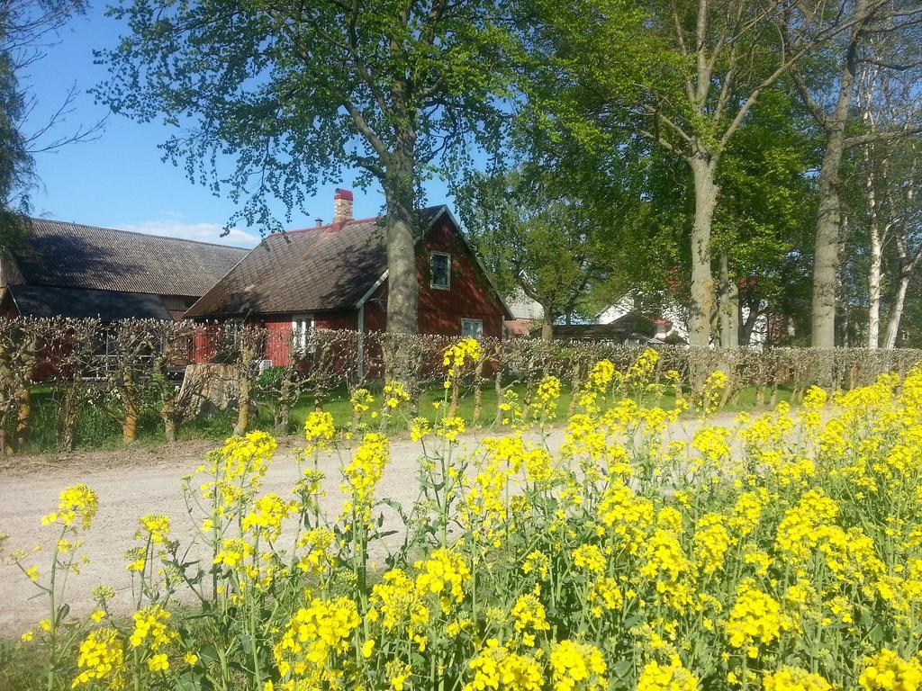 Villa Hus Pa Lantgard Viken Mjöhult Esterno foto