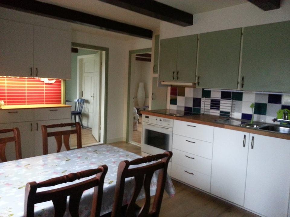 Villa Hus Pa Lantgard Viken Mjöhult Esterno foto