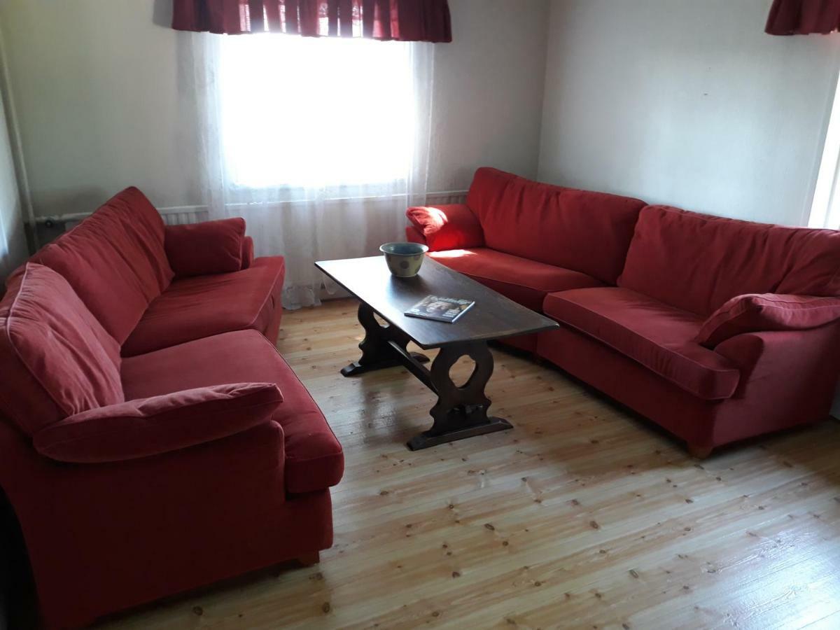 Villa Hus Pa Lantgard Viken Mjöhult Esterno foto